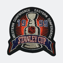 Load image into Gallery viewer, NHL Game Used 1999 NHL Stanely Cup Finals Jersey Patch Dallas Stars