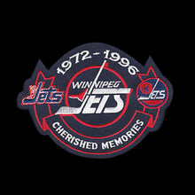 Load image into Gallery viewer, Winnipeg Jets Cherished Memories Jersey Patch 1972-1996 White Version