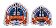 Load image into Gallery viewer, 1994 Stanley Cup Jersey Patch Vancouver Canucks New York Rangers