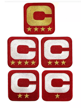 Load image into Gallery viewer, 49ers Captain patch Kurtis Rourke Mac Jones Brock Purdy Captain Patch