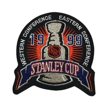 Load image into Gallery viewer, NHL Game Used 1999 NHL Stanely Cup Finals Jersey Patch Dallas Stars