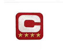 Load image into Gallery viewer, San Francisco 49ers Captain C Patch 2.5" x 2.5" Iron/Sew on