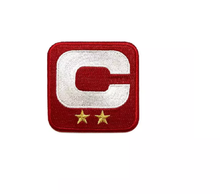 Load image into Gallery viewer, San Francisco 49ers Captain C Patch 2.5" x 2.5" Iron/Sew on