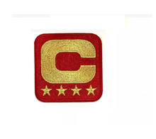Load image into Gallery viewer, San Francisco 49ers Captain C Patch 2.5" x 2.5" Iron/Sew on