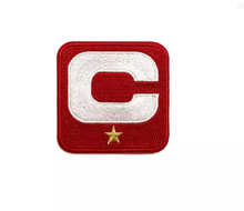 Load image into Gallery viewer, San Francisco 49ers Captain C Patch 2.5" x 2.5" Iron/Sew on