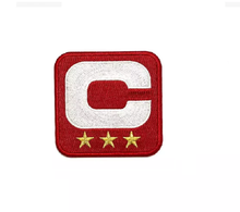 Load image into Gallery viewer, San Francisco 49ers Captain C Patch 2.5" x 2.5" Iron/Sew on