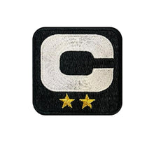 Load image into Gallery viewer, Carolina Panthers Captain Patch 2 stars