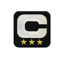 Load image into Gallery viewer, Carolina Panthers Captain Patch 3 stars