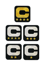 Load image into Gallery viewer, Carolina Panthers Captain Patch 2.5" x 2.5" iron/sew on