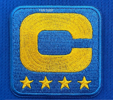 Load image into Gallery viewer, San Diego Chargers Captain C patch 4 Stars 2025/26 Iron/Sew On Justin Herbert