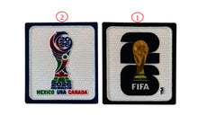 Load image into Gallery viewer, FIFA World Cup 2026 jersey Patch Iron on