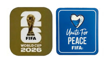 Load image into Gallery viewer, FIFA World Cup 2026 Patch Soccer Jersey Patch Football Patch Iron On