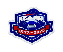 Load image into Gallery viewer, Buffalo Bills Stadium Farewell Patch