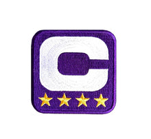 Load image into Gallery viewer, Minnesota Vikings Captain C Patch