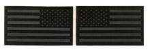 Load image into Gallery viewer, US Military Infrared IR USA Flag Patch Hook & Loop Backing Camo/Green/Black