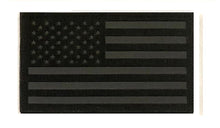 Load image into Gallery viewer, US Military Infrared IR USA Flag Patch Hook & Loop Backing Camo/Green/Black