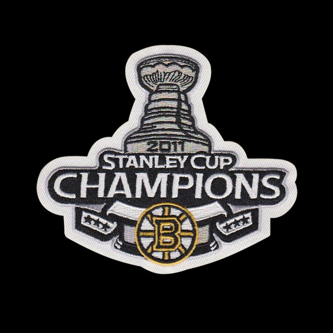 Boston Bruins 2011 Stanley Cup Champions patch