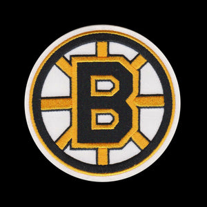 Boston Bruins Primary Team Logo Jersey Patch NHL Hockey Jersey Patch