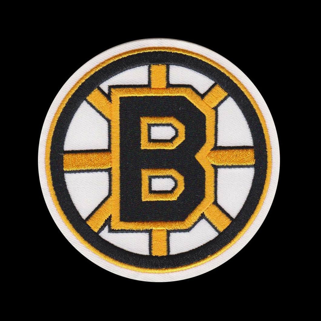 Boston Bruins Primary Team Logo Jersey Patch NHL Hockey Jersey Patch