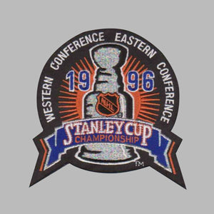 1996 Stanley Cup Finals Jersey Patch