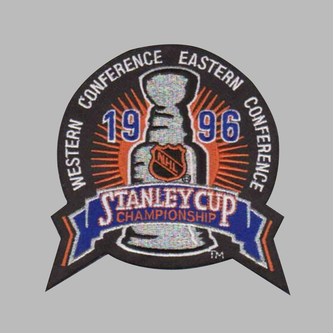 1996 Stanley Cup Finals Jersey Patch