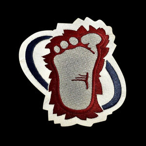 Colorado Avalanche Shoulder Jersey Patch Foot/Yeti Shoulder Patch