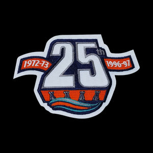 New York Islanders 25th Anniversary Patch NHL Jersey Patch 1972/73