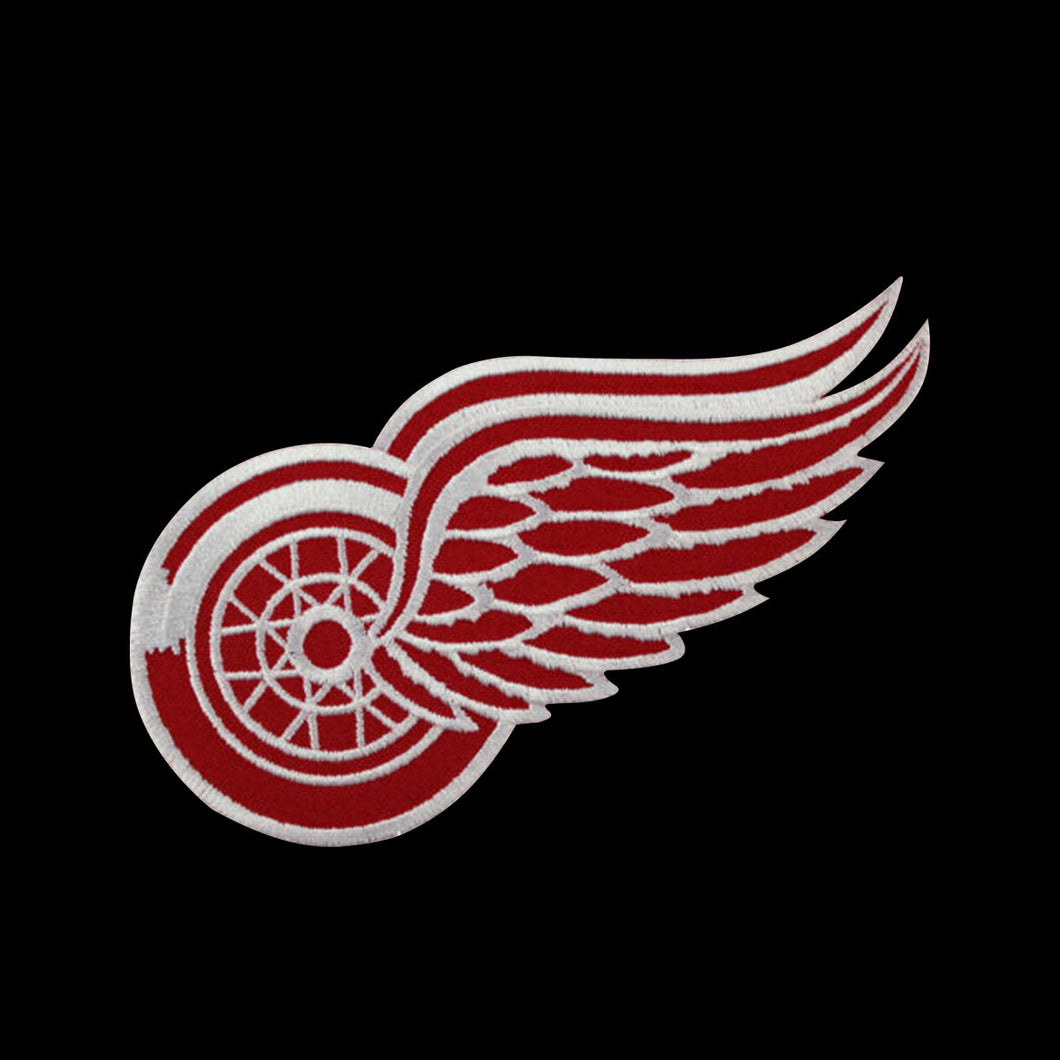 NHL Detroit Reds Wings Team Logo Patch Home Jersey Steve Yzerman Jersey