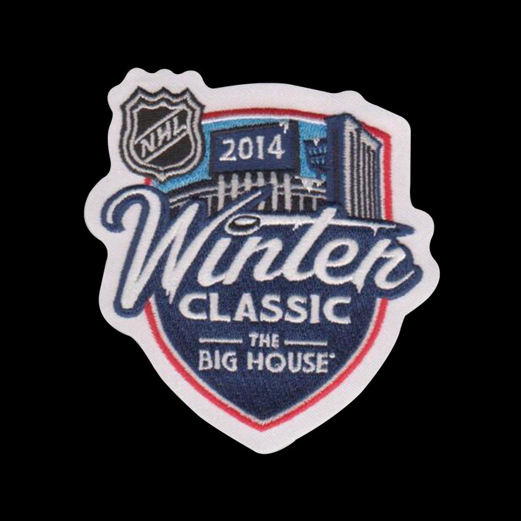 NHL 2014 Winter Classic Patch