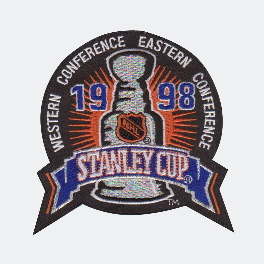 1998 NHL Stanely Cup Championship Patch Detroit Red Wings