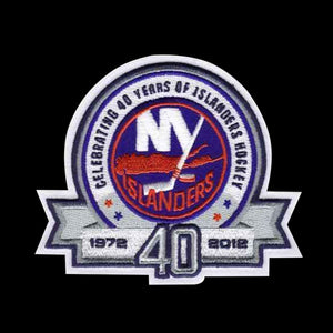 New York Islanders 40th Anniversary Jersey Patch Nhl Jersey Patch