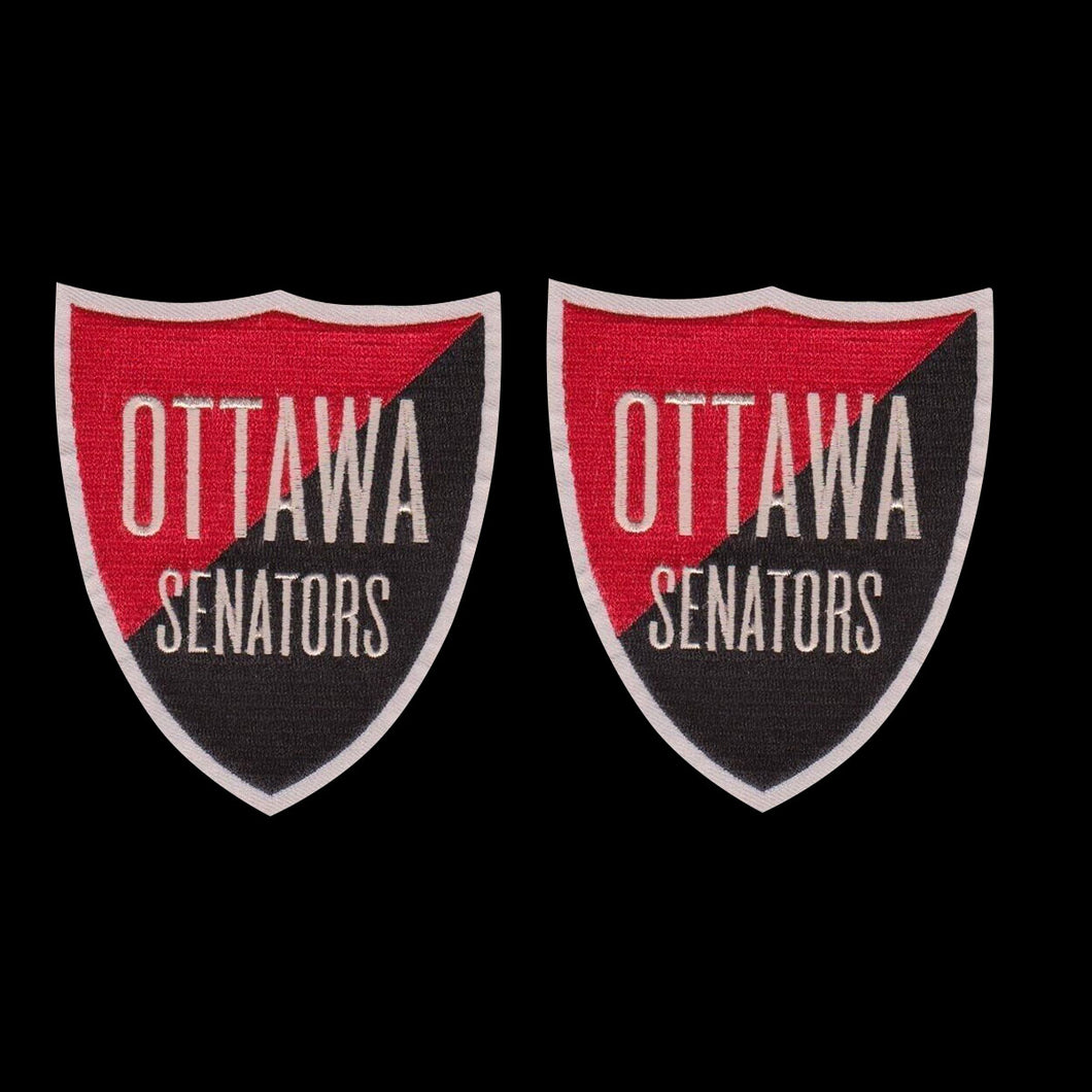 Lot of Two NHL Ottawa Senators Jersey Patch