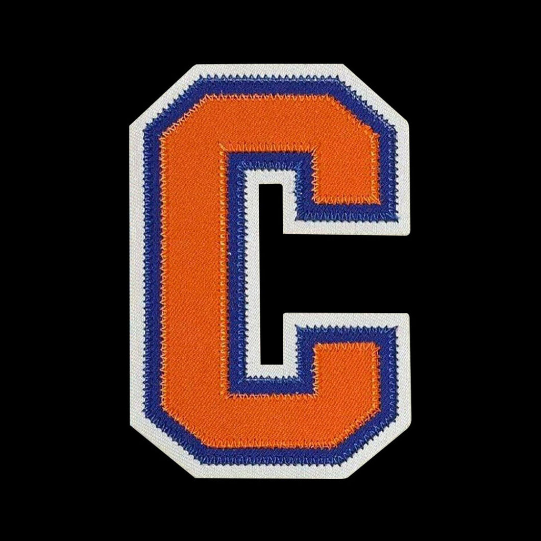 NHL Captain C Patch for Edmonton Oilers jersey Gretzky jersey Very Rare