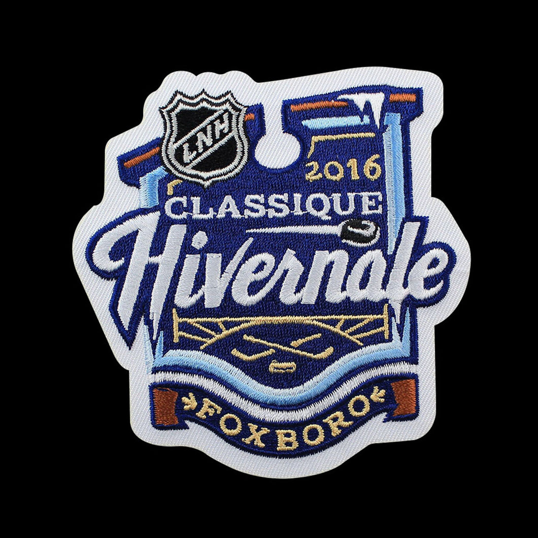 NHL 2016 Winter Classic Patch French Version