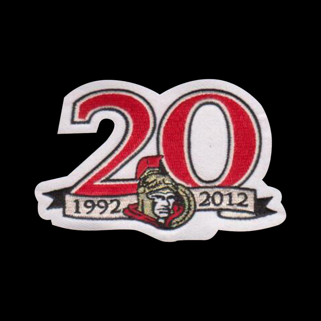 Arizona Coyotes 20th Anniversary Jersey Patch 2016/17 Season