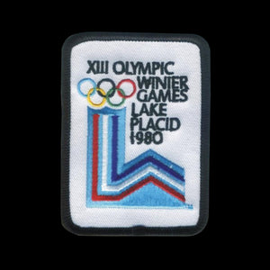 NHL 1980 Winter Olympic Game Patch Lake Placid Buffalo Sabres New York Islanders