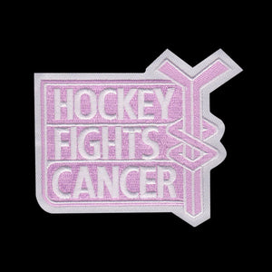 NHL Hockey Fights Cancer October Awareness Game Jersey Patch Pink Patch