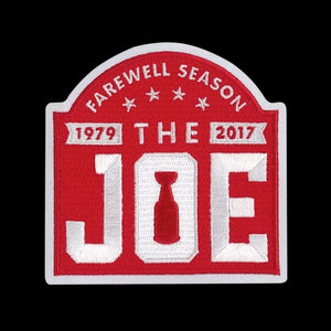 Detroit Red Wings Joe Louis Arena Final Farewell Season Patch