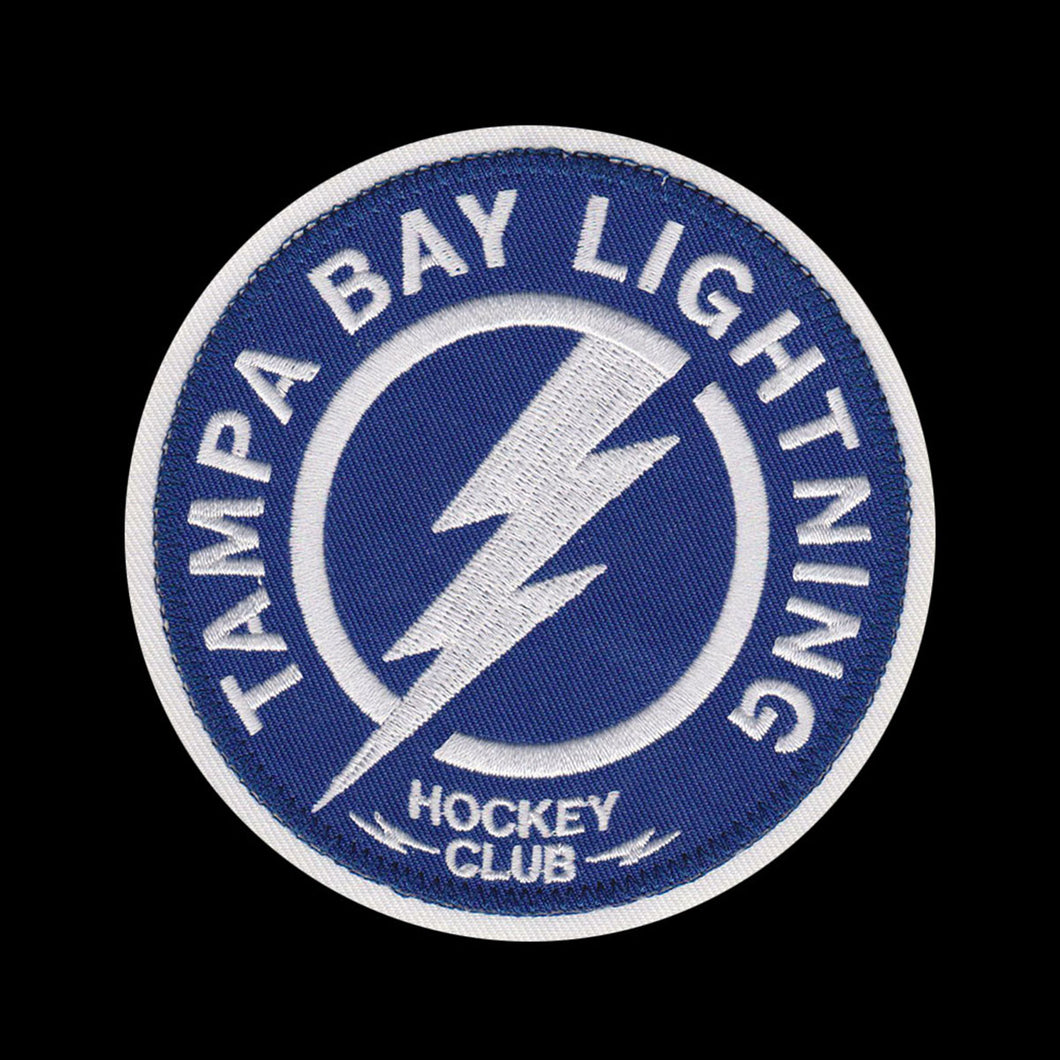 NHL Tampa Bay Lightning Shoulder Jersey Patch 2021 Version Established 1992