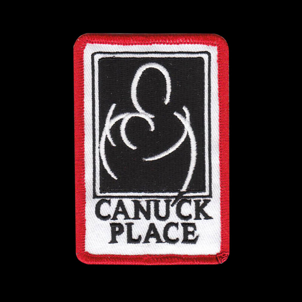 NHL Vancouver Canucks Canuck Place Patch First Version