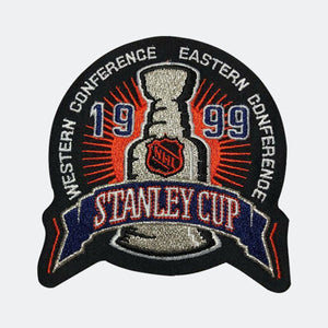 NHL Game Used 1999 NHL Stanely Cup Finals Jersey Patch Dallas Stars