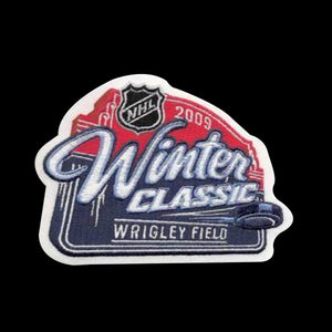 NHL 2009 Winter Classic Patch Red Wings Blackhawks