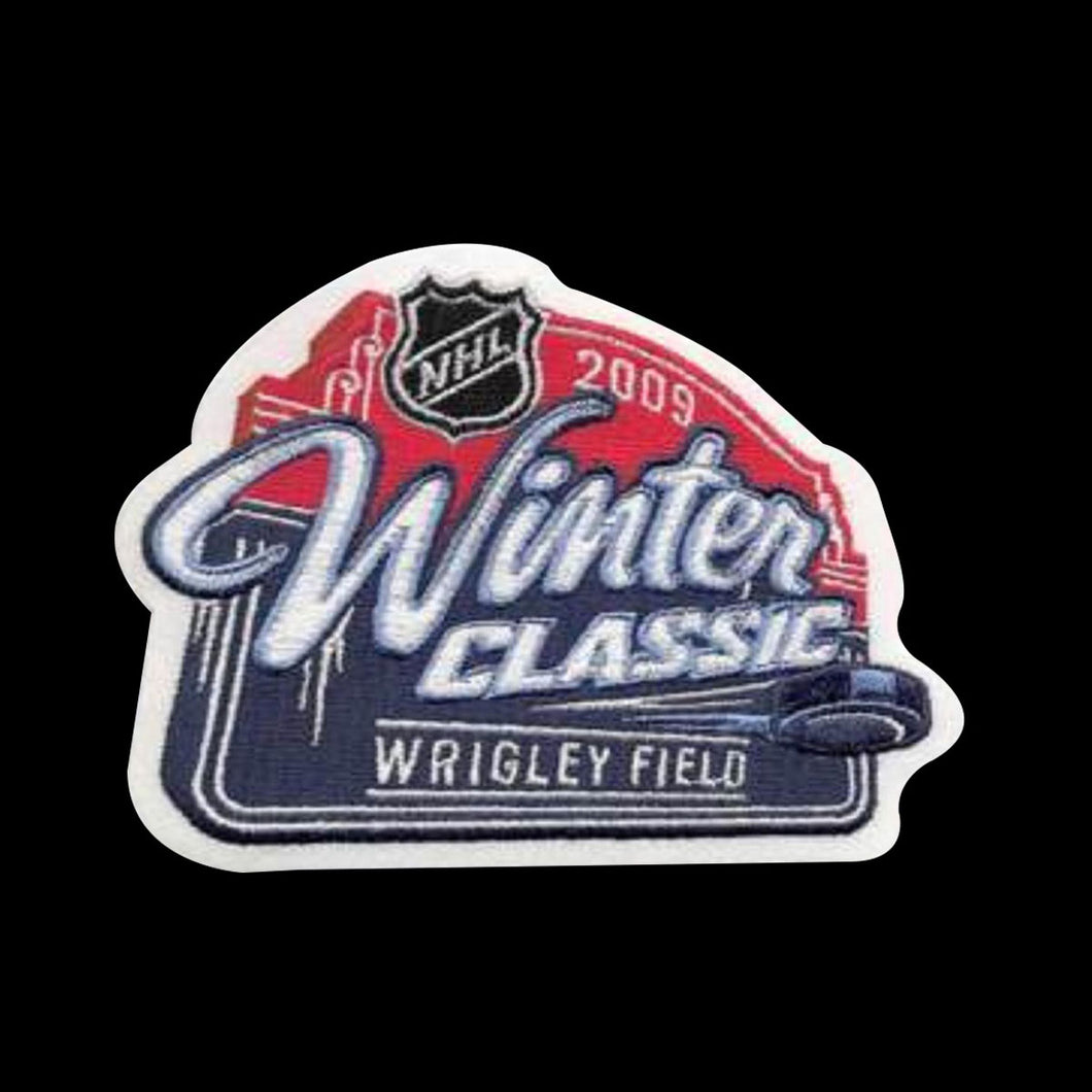 NHL 2009 Winter Classic Patch Red Wings Blackhawks