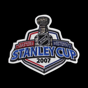 2007 NHL Stanely Cup Championship Patch Anaheim Ducks