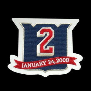 Brian Leetch # 2 Retirement Night Patch New York Rangers Jersey Patch