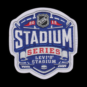 2015 Levi's Stadium Series Patch NHL Stadium Series Patch Kings Vs. Sharks