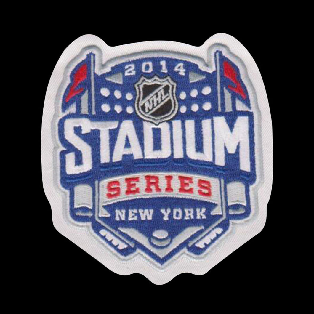 2014 NHL Stadium Series Patch New York Rangers Islanders Devils Jersey Patch