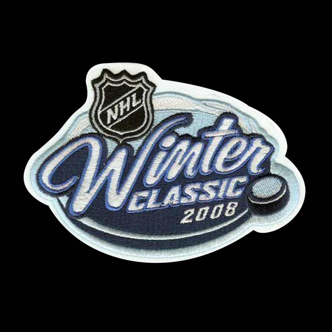 NHL 2008 Winter Classic Patch Buffalo Sabres Vs Pittsburg Penguins