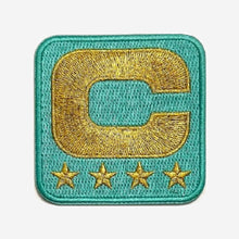 Load image into Gallery viewer, Miami Dolphins captain C patch
