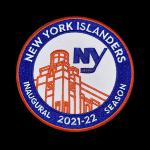 New York Islanders Inaugural Season Game Patch UBS Arena 2021-22